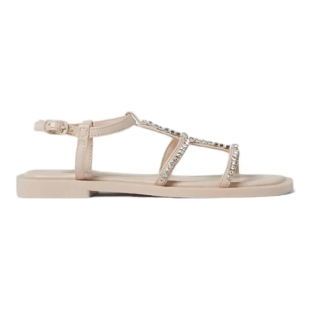ZARA Kids | Pink | JEWEL STRAPPY SANDALS